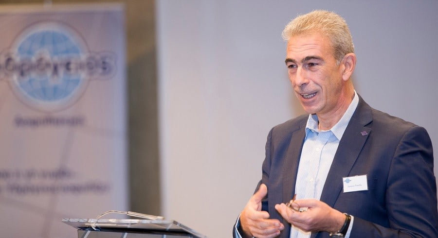 Σεραφείμ Αίσωπος, Διευθυντής Ανάληψης Κινδύνων Υδρόγειος Ασφαλιστική