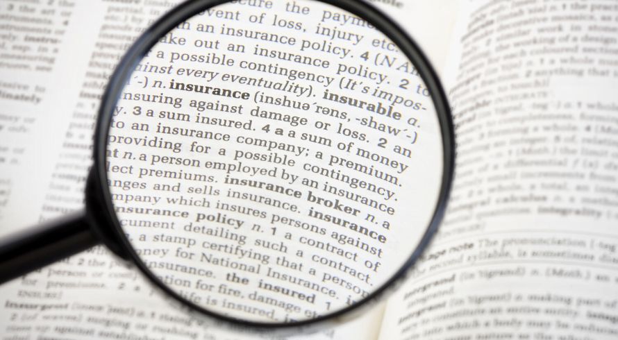 Γνωρίζετε τα πάντα για τον ασφαλιστικό κλάδο; Δείτε την ερμηνεία κάθε όρου