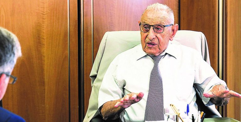 Βασίλης Θεοχαράκης, Πρόεδρος του Δ.Σ της ΜΙΝΕΤΤΑ Ασφαλιστικής