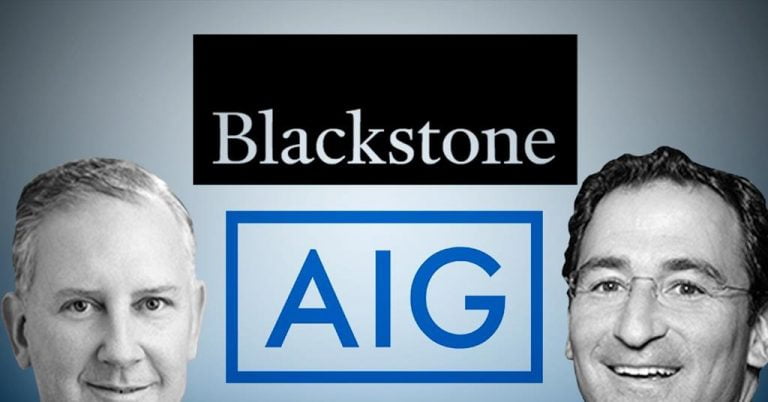 H Blackstone εξαγοράζει το 9,9% της AIG έναντι 2,2 δισ. δολαρίων