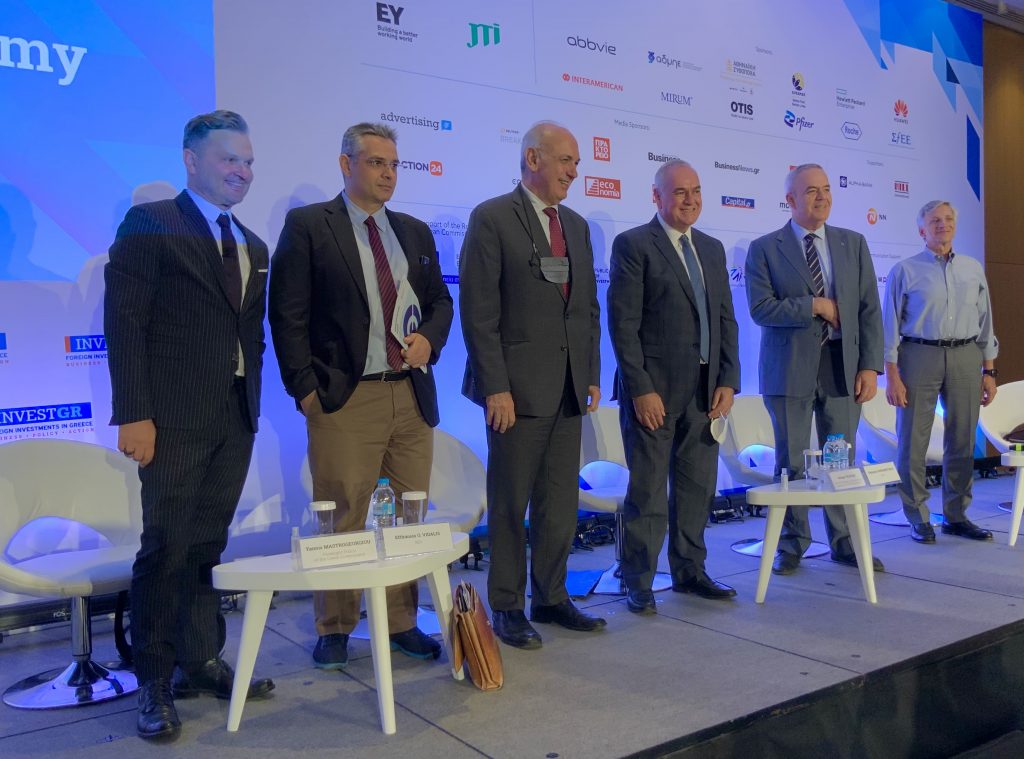 Γ. Βελιώτης (INTERAMERICAN): «Eλκυστική η ελληνική ασφαλιστική αγορά για επενδύσεις καινοτομίας και ανάπτυξης έξω από την παραδοσιακή ασφάλιση»