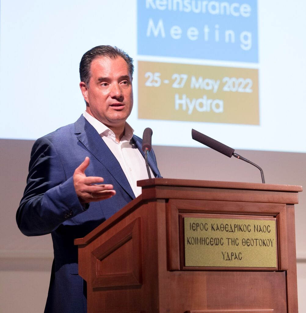 Αλέξανδρος Σαρρηγεωργίου: «Είμαστε εδώ όχι για να αντικαταστήσουμε το Κράτος, αλλά για να το συμπληρώσουμε σε θέματα που δεν αποτελούν ειδικότητα και αντικείμενό του»