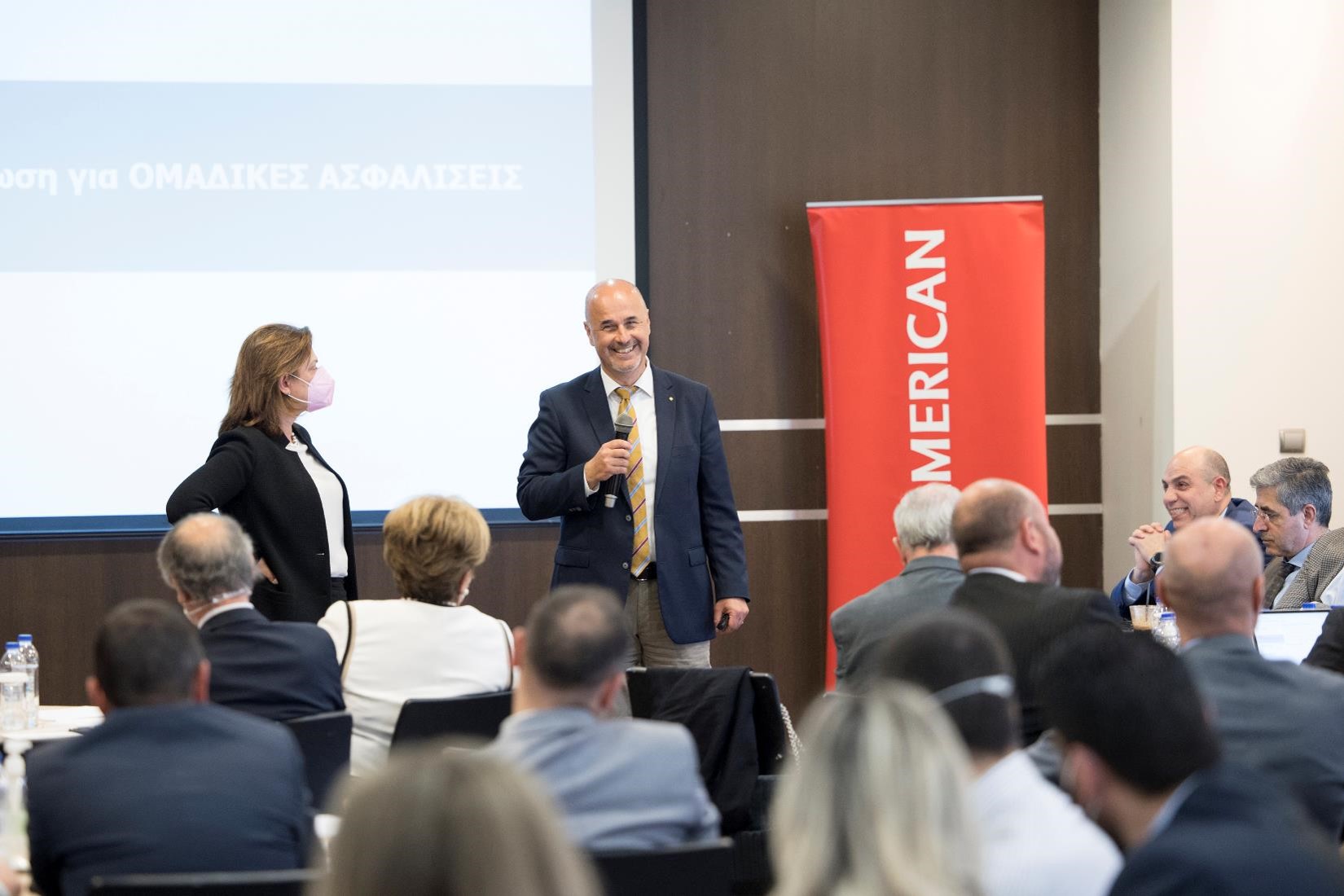 Συνάντηση Συντονιστών Δικτύου Πωλήσεων Agency της Interamerican 27 μήνες μετά