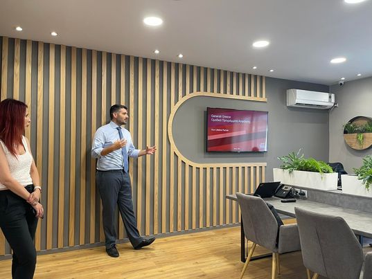 Εκπαιδευτικές συναντήσεις για τους συνεργάτες του exasfalisou.gr και του welcome insurance με στελέχη της Generali και της Eurolife FFH