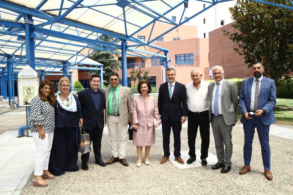 Δωρεά θερμοκοιτίδας στη ΜΕΝΝ του Πανεπιστημιακού Γενικού Νοσοκομείου «Αττικόν» 1 Δωρεά θερμοκοιτίδας στη ΜΕΝΝ του Πανεπιστημιακού Γενικού Νοσοκομείου «Αττικόν»