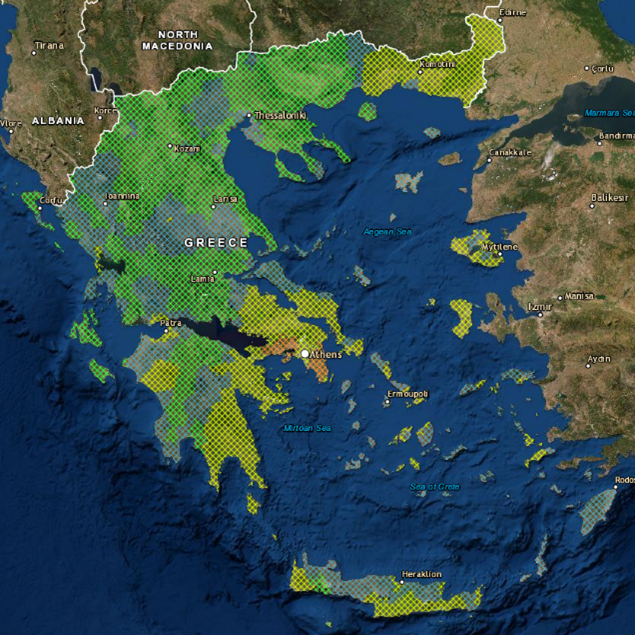 Η AGENSO ανακοινώνει τη λειτουργία της εφαρμογής firedanger.gr
