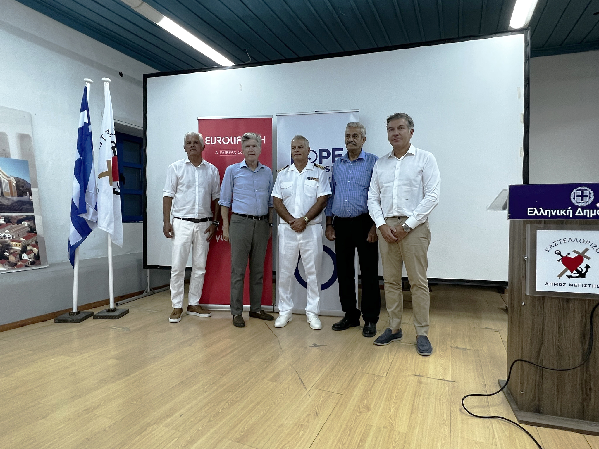 Το ακριτικό Καστελλόριζο επισκέφθηκαν στις 17 Σεπτεμβρίου η Eurolife FFH και η HOPEgenesis, με στόχο την ενημέρωση των οικογενειών του νησιού, και πιο συγκεκριμένα των ζευγαριών που επιθυμούν να φέρουν στον κόσμο τα παιδιά τους, για την υποστήριξη που μπορούν να τους προσφέρουν