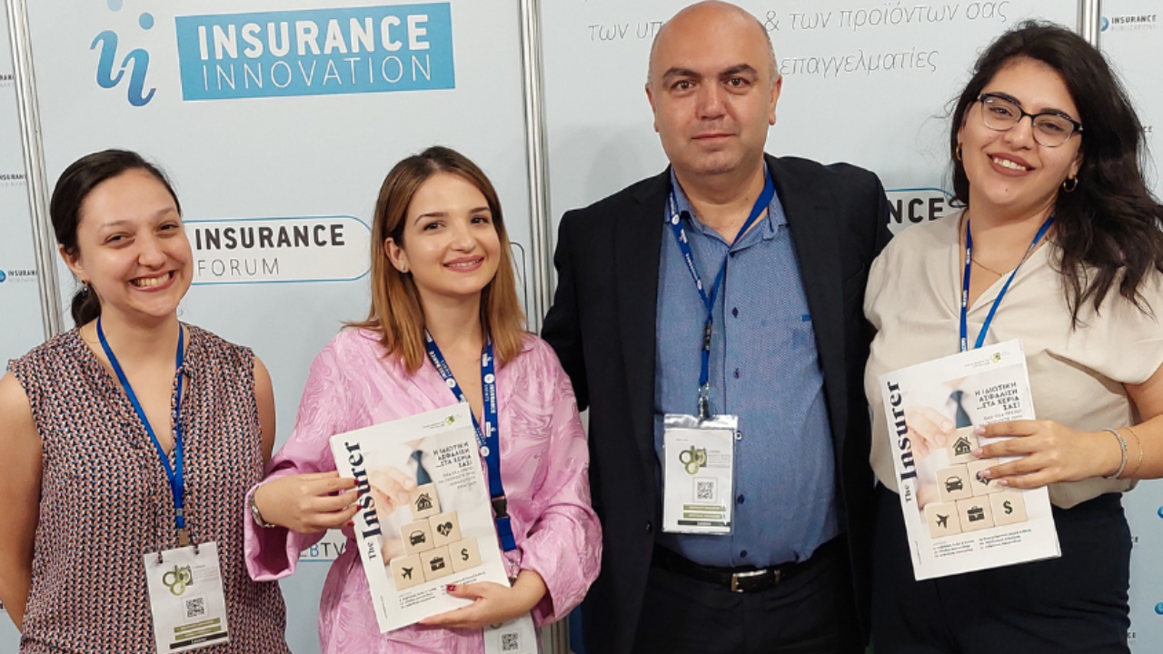 Ξεπέρασε κάθε προσδοκία η συμμετοχή στις δράσεις της Insurance Innovation στην 86η ΔΕΘ!