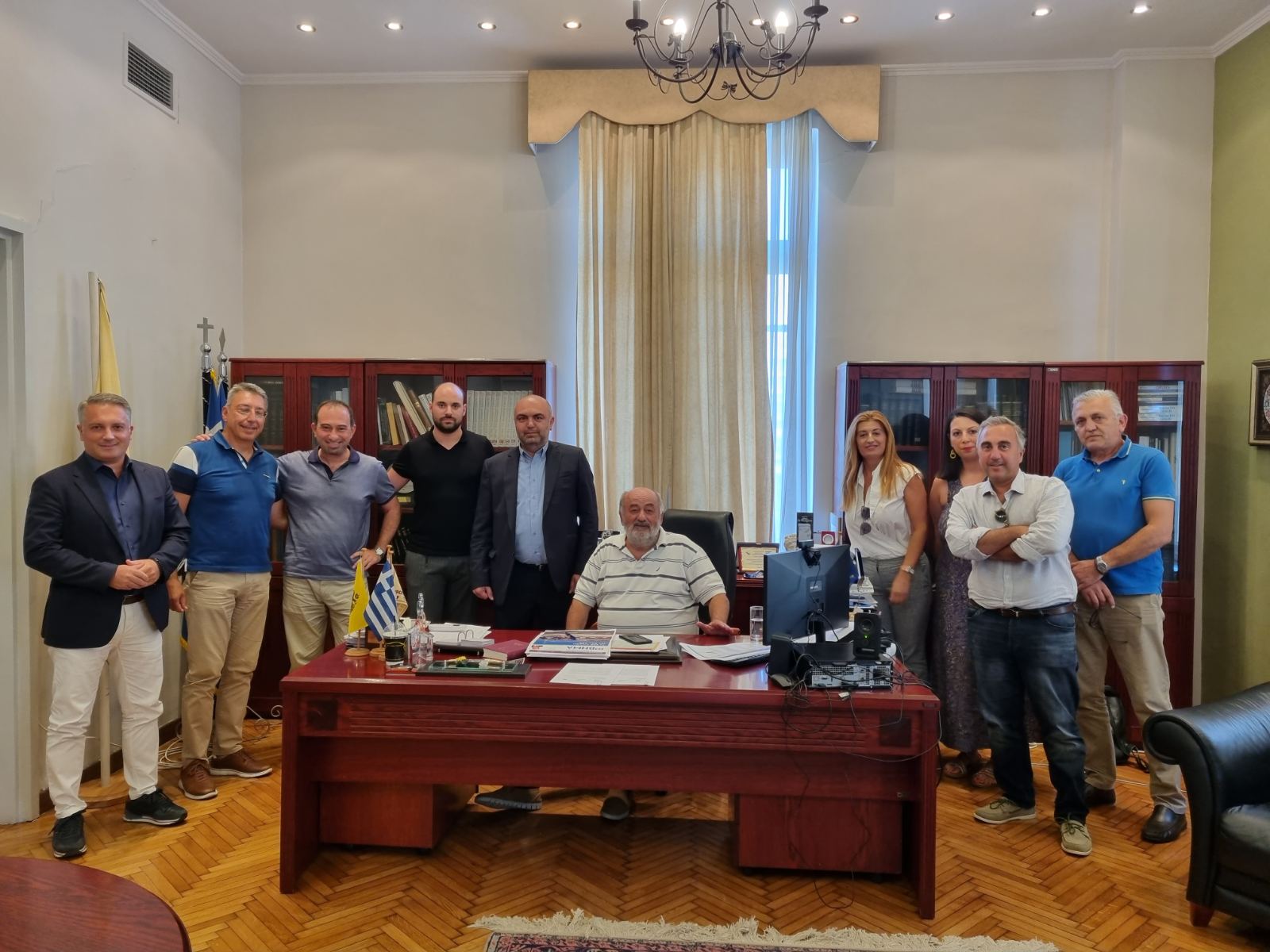 Μεταξύ άλλων, προτάθηκαν τρόποι στενότερης συνεργασίας μεταξύ του Ε.E.Θ και του Σ.Δ.Α.Ε, με στόχο την αποτελεσματικότερη αντιμετώπιση των προκλήσεων που αντιμετωπίζουν οι ασφαλιστικοί διαμεσολαβητές, αλλα και η από κοινού διοργάνωση ενημερωτικών εκδηλώσεων.