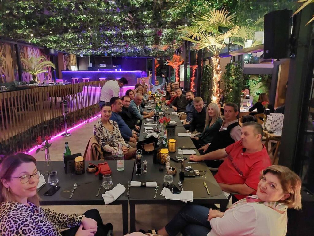 Ταξίδι επιβράβευσης στο Βουκουρέστι για τους διακεκριμένους συνεργάτες της IONIOS NEW AGENCY