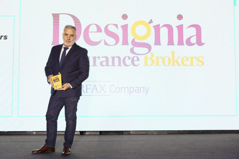 Ψηφιακή αριστεία για την Designia Insurance Brokers στα Impact BITE Awards 2022