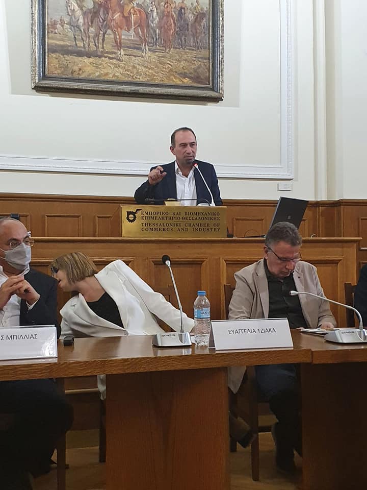 Ο Σ.Δ.Α.Ε στην εκδήλωση «Θεσσαλονίκη – Βιώσιμη κινητικότητα και κυκλοφοριακό»