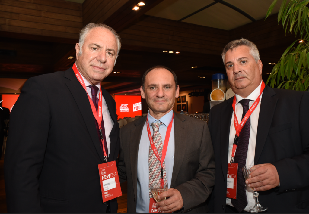 Η Generali υποδέχεται τα Μέλη του Συνδέσμου Ελλήνων Μεσιτών Ασφαλίσεων (ΦΩΤΟ)