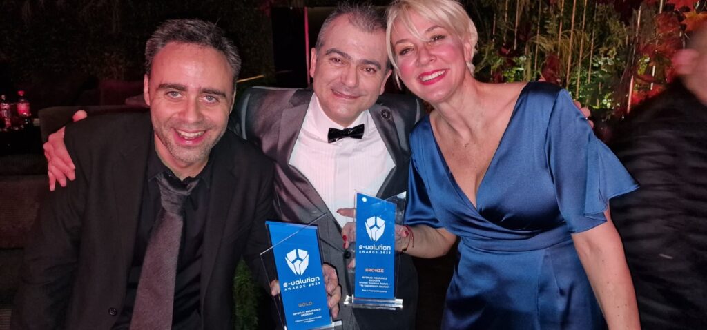 Η Infomax ξεχώρισε στα e-volution awards με δυο ακόμη σπουδαίες διακρίσεις