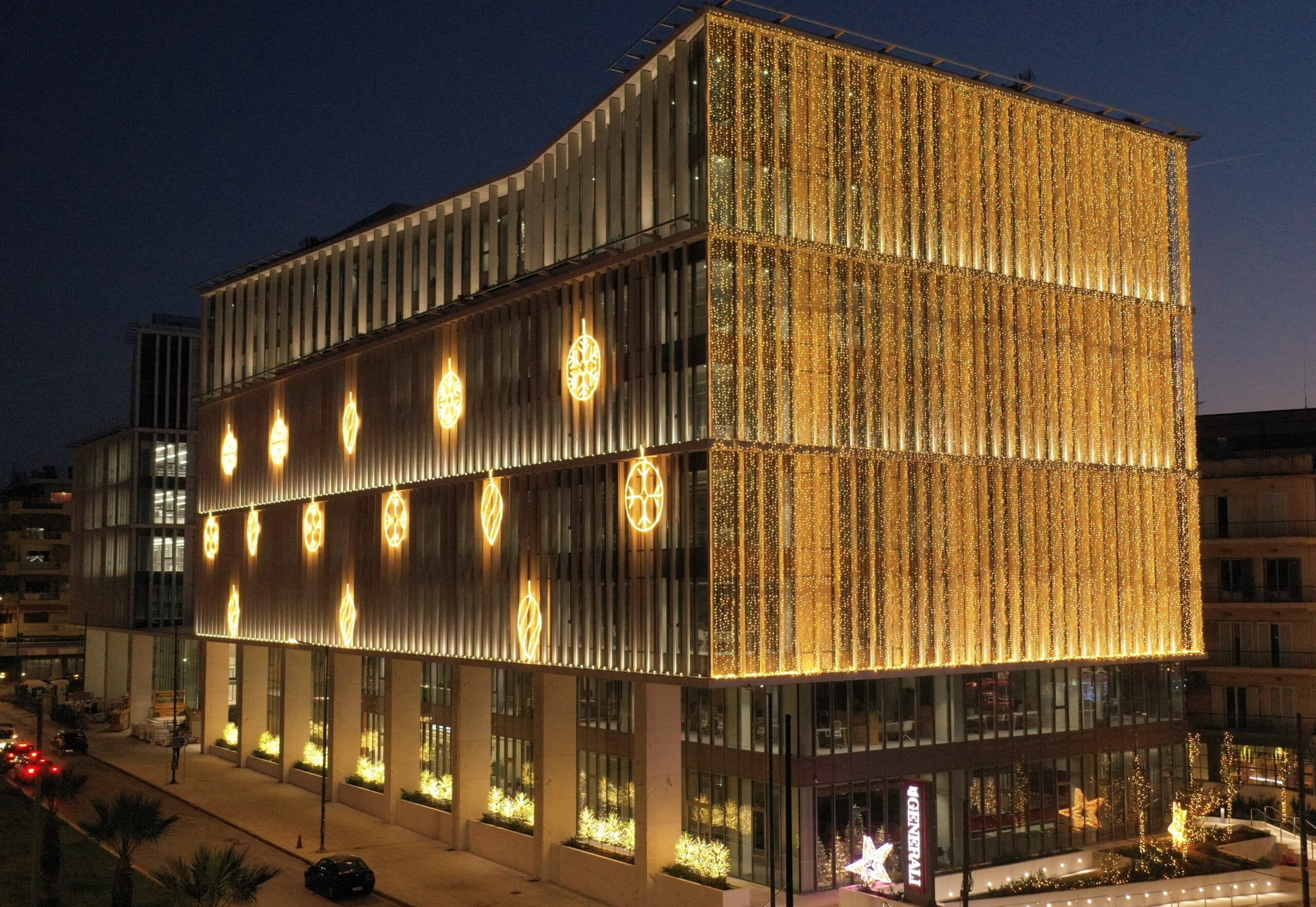 H Generali υποδέχεται την εορταστική περίοδο στο νέο κτήριο της Λ. Συγγρού