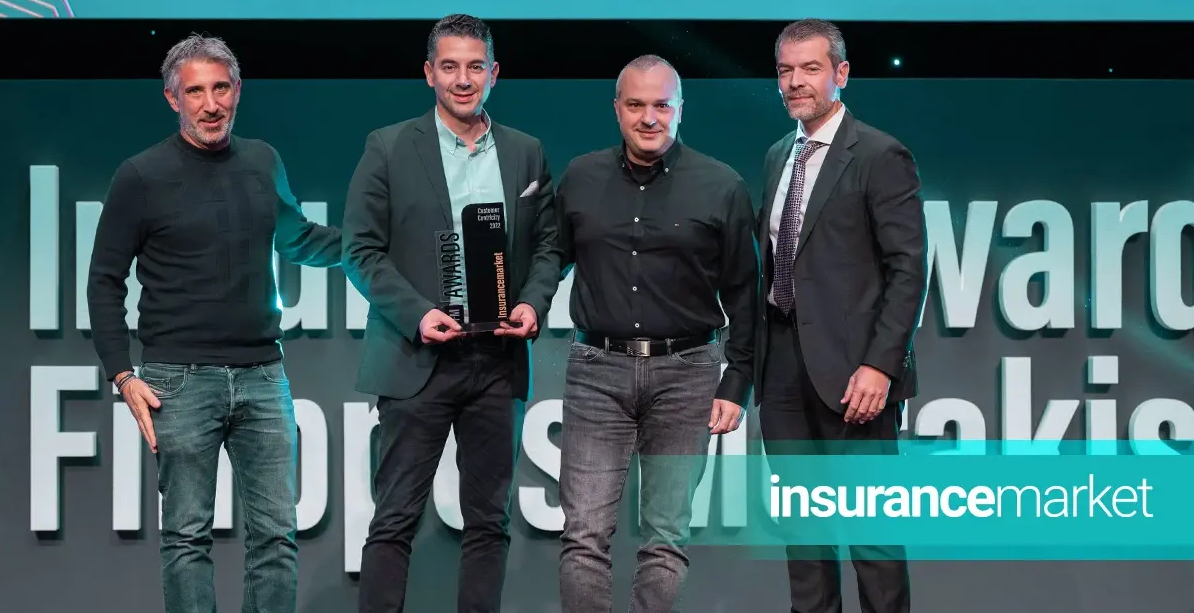 Ξεχώρισε το Insurancemarket στα φετινά Insurance Awards 2022.