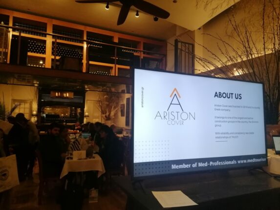 Η Leader Ariston Med ταξίδεψε στις ΗΠΑ μεταδίδοντας το μήνυμα του Ιατρικού Τουρισμού στην Ελλάδα