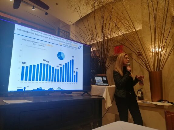 Η Leader Ariston Med ταξίδεψε στις ΗΠΑ μεταδίδοντας το μήνυμα του Ιατρικού Τουρισμού στην Ελλάδα