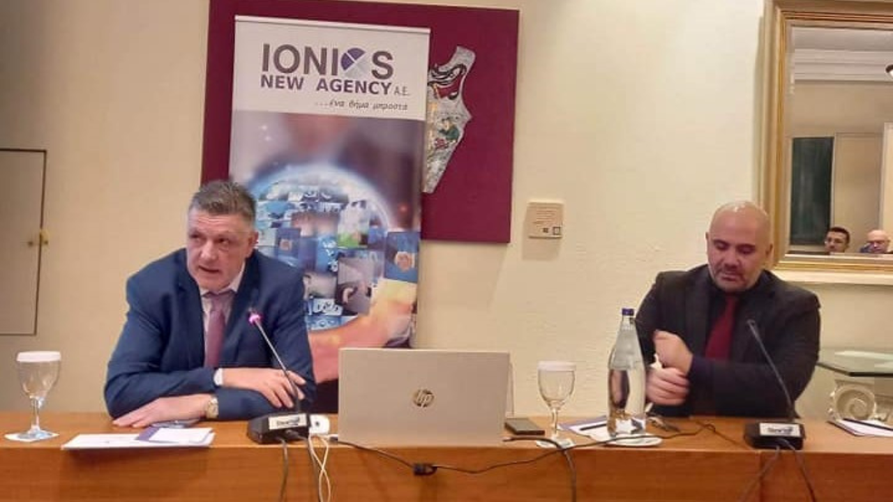 Μάρκος Ροντογιάννης, Ionios New Agency