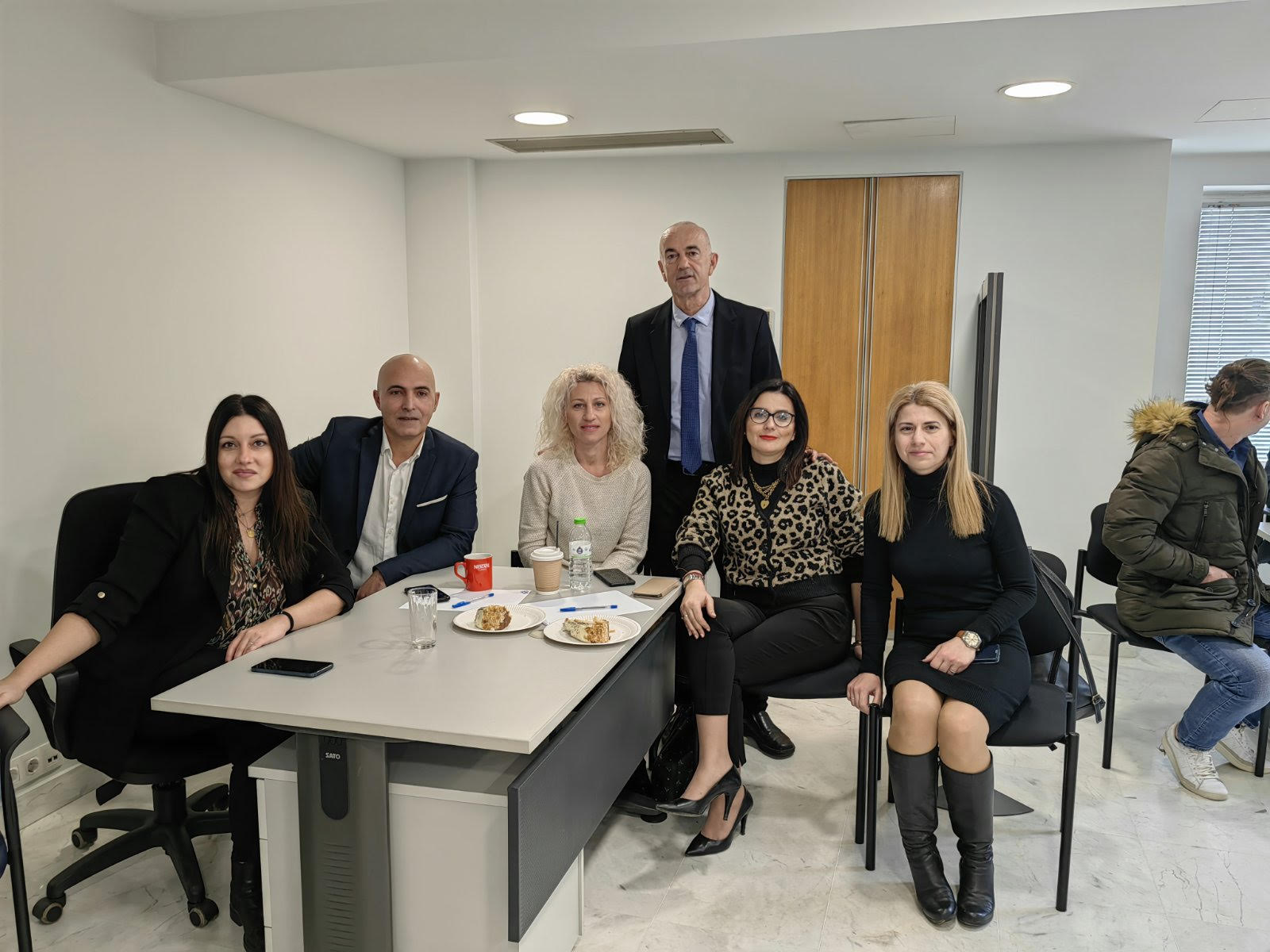 Εκδήλωση κοπής πίτας των γραφείων του Γιώργου Αναστασίου