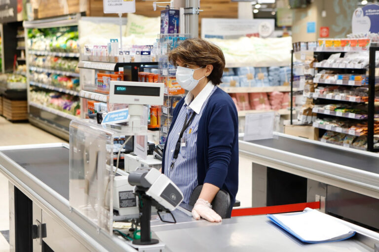 εργατικό ατύχημα, supermarket