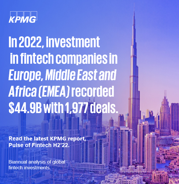 EMEA Fintech Investments KPMG