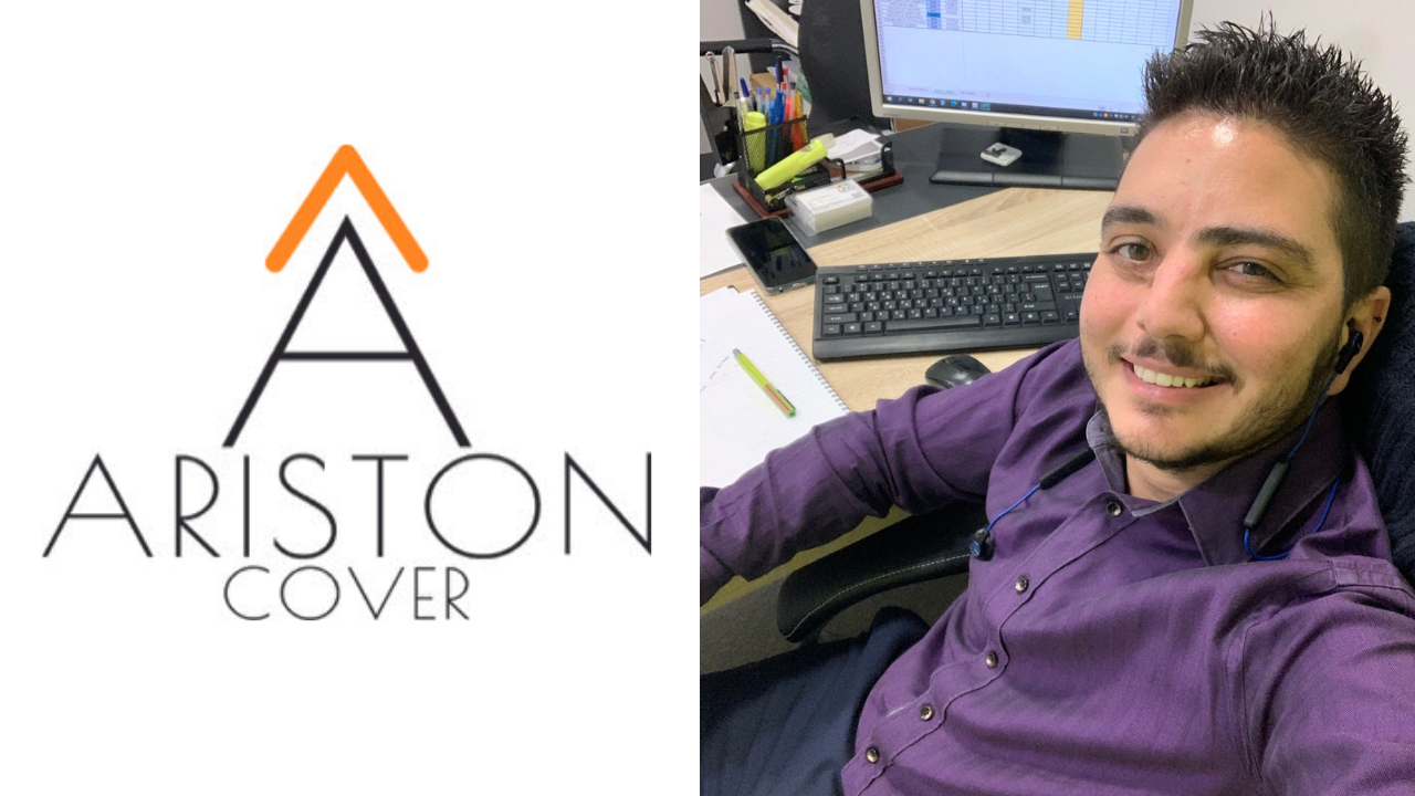 Κωνσταντίνος Ραγκούσης, Ariston Cover