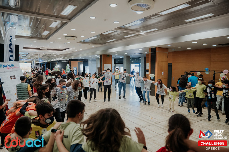 Διεξαγωγή του Πανελλήνιου Τελικού Διαγωνισμού Εκπαιδευτικής Ρομποτικής!