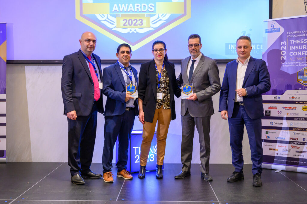 Βράβευση - σημείο αναφοράς της SoEasy Insurance για την είσοδό της στην ελληνική αγορά!