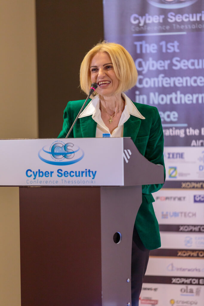 Άννυ Τρύφων: Το Cyber είναι εδώ για να μείνει, είναι σημαντικό οι επιχειρήσεις να προστατευθούν από τις απειλές που βρίσκονται στον κυβερνοχώρο