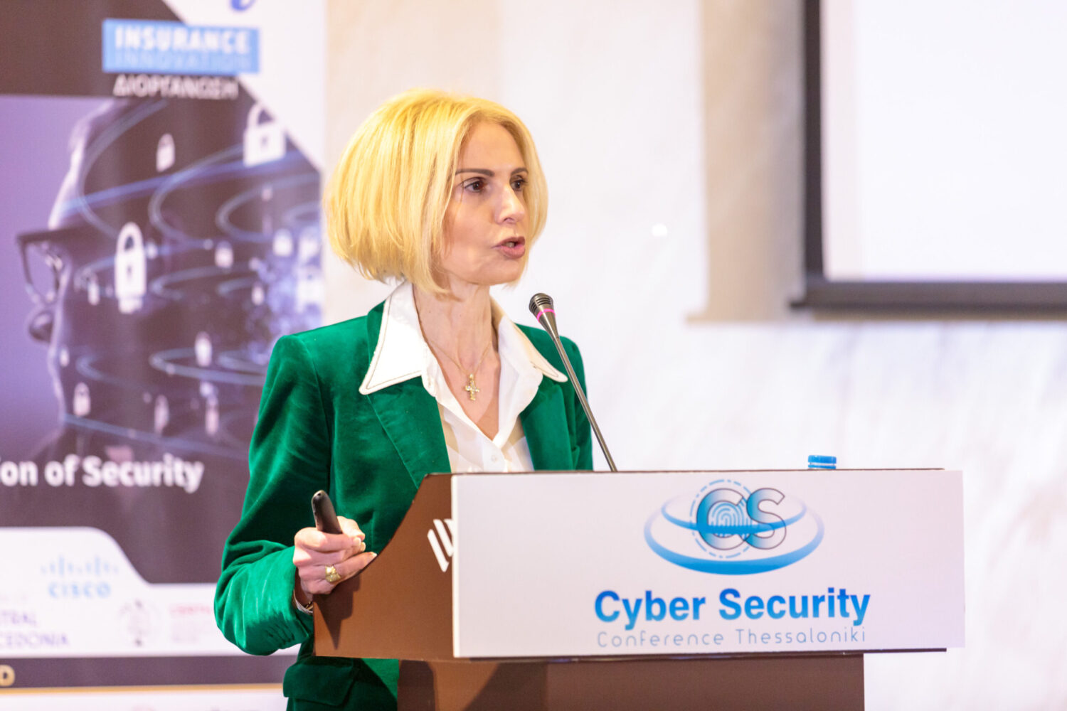 Designia Insurance Brokers, 1st cyber security conference