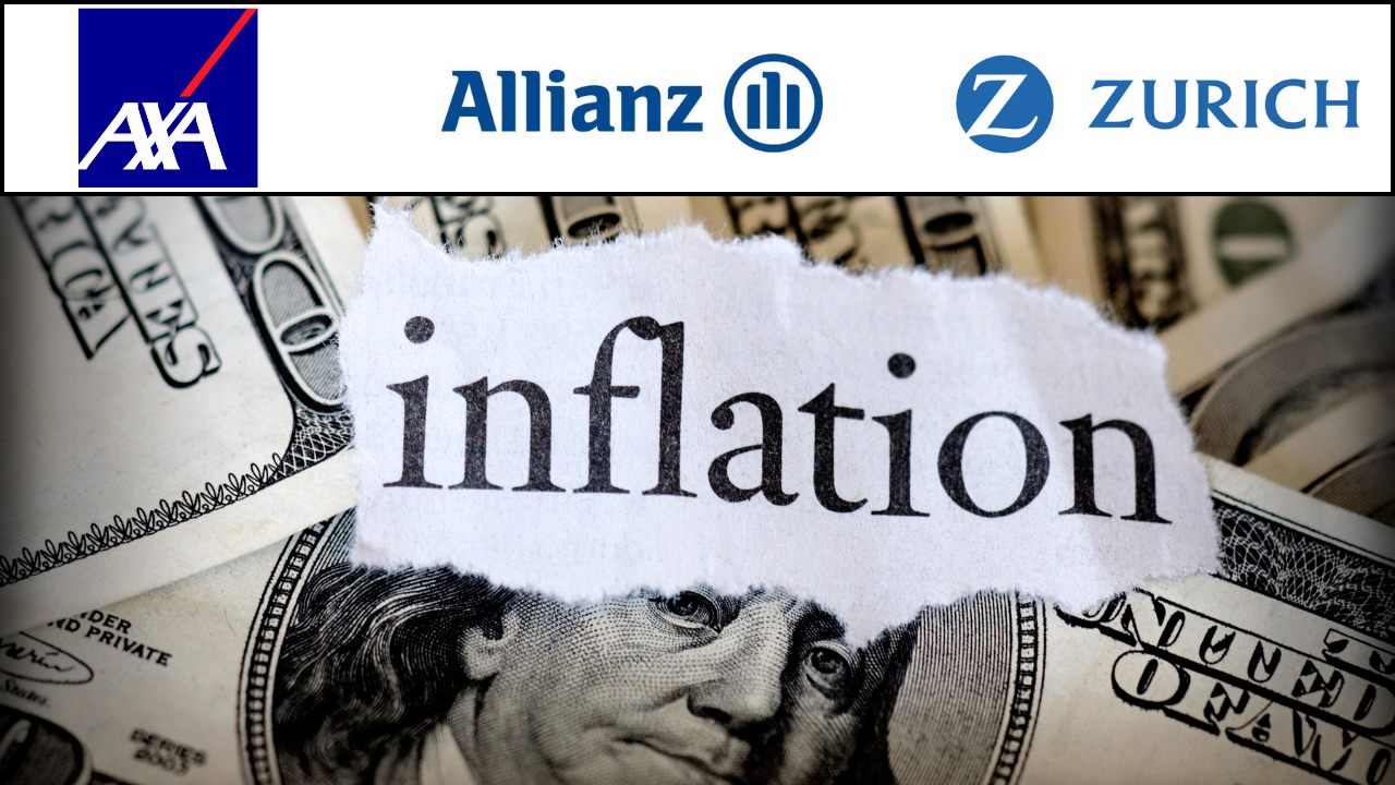 Allianz, AXA & Zurich διατηρούν την κεφαλαιακή τους επάρκεια | Επιτυχή διαχείριση του πληθωρισμού και των επιτοκίων αναφέρει η Fitch