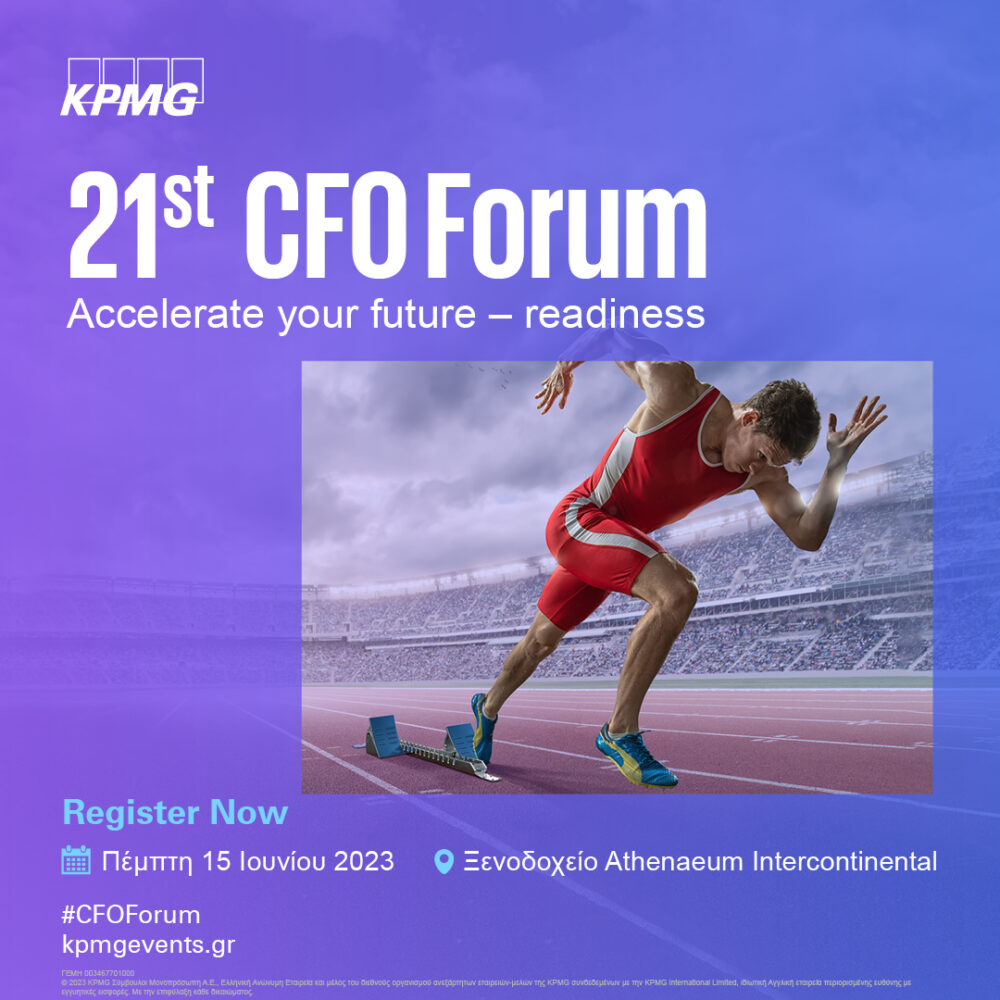 21st CFO Forum, kpmg