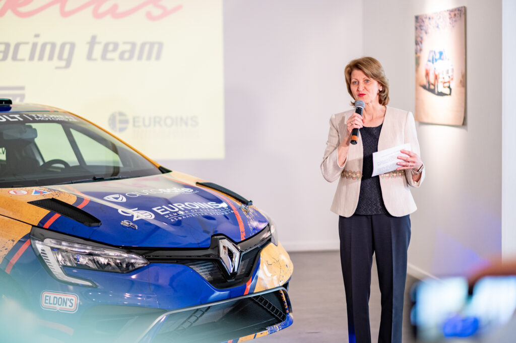 Με Renault Clio Rally3 η Χαλκιάς Racing Team με την υποστήριξη της Euroins