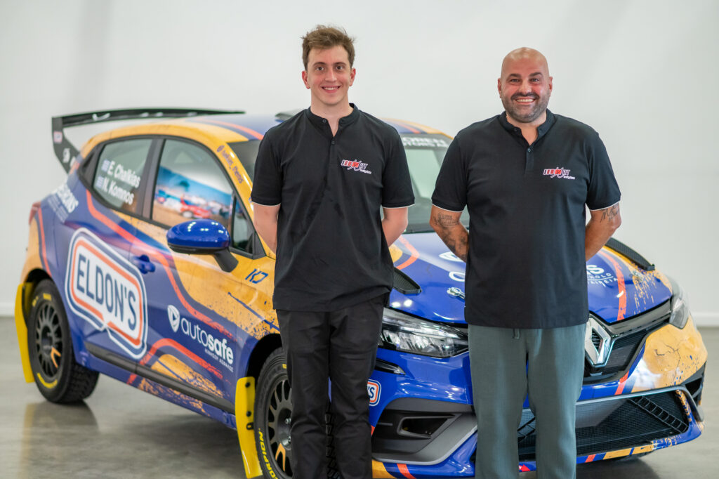 Με Renault Clio Rally3 η Χαλκιάς Racing Team με την υποστήριξη της Euroins