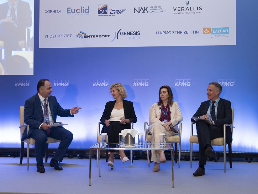250+ συμμετέχοντες έδωσαν το παρών στο 21st CFO Forum της KPMG 1 250+ συμμετέχοντες έδωσαν το παρών στο 21st CFO Forum της KPMG