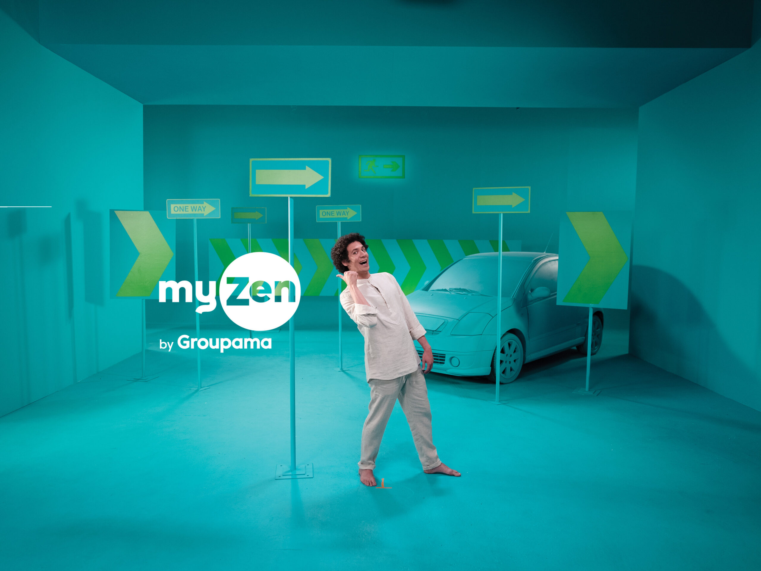 Groupama Ασφαλιστική, myZen