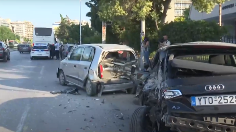 τροχαίο, Θεσσαλονίκη, Λεωφορείο