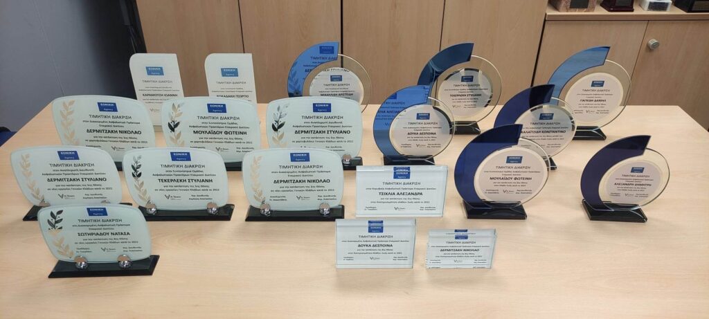 Με μία ακόμη καινοτομία οι βραβεύσεις της κορυφαίας διεύθυνσης της Εθνικής Ασφαλιστικής - Δημήτρη Αναστασίου