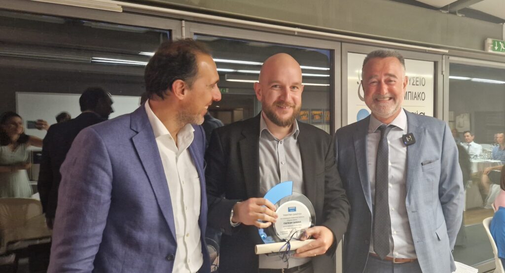 Με μία ακόμη καινοτομία οι βραβεύσεις της κορυφαίας διεύθυνσης της Εθνικής Ασφαλιστικής - Δημήτρη Αναστασίου