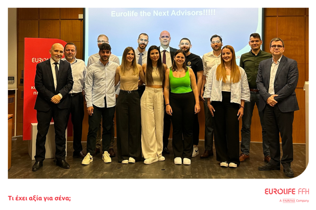 Eurolife The Next Advisors: Το πρωτοποριακό πρόγραμμα για τα παιδιά των συνεργατών της 1 Eurolife The Next Advisors: Το πρωτοποριακό πρόγραμμα για τα παιδιά των συνεργατών της