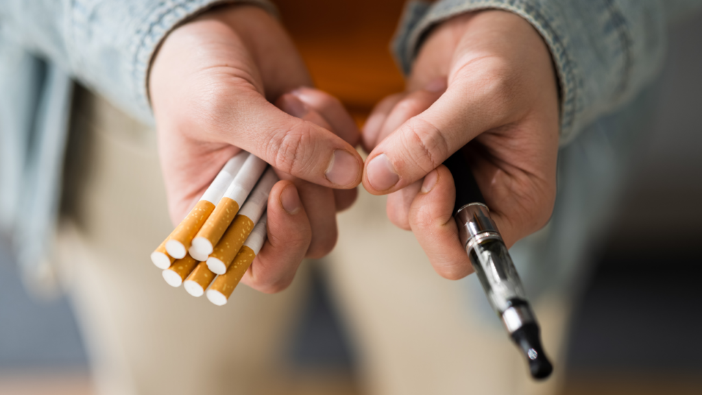 E-cigarette