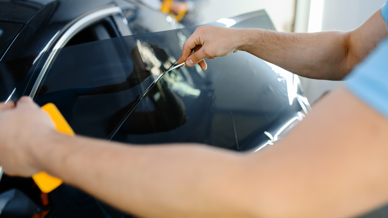 αντιηλιακές μεμβράνες αυτοκινήτου, Carglass
