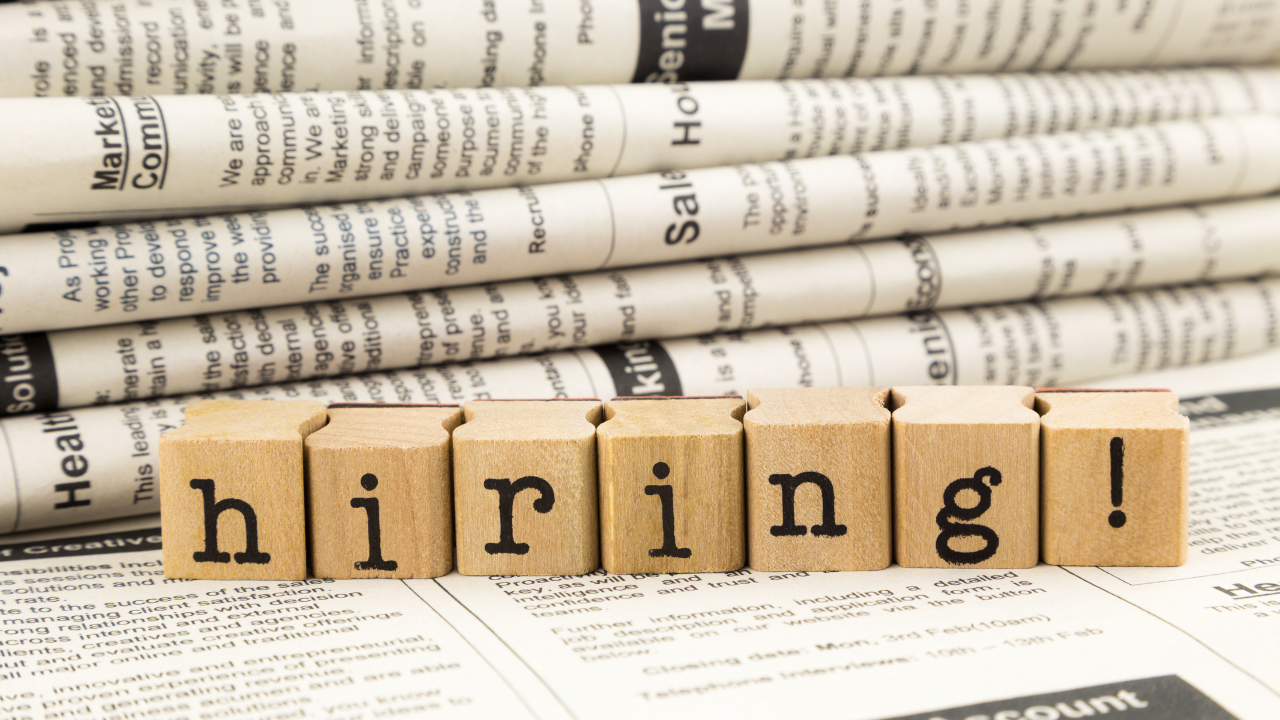 αγγελία εργασίας, προσωπικό, θέση εργασίας