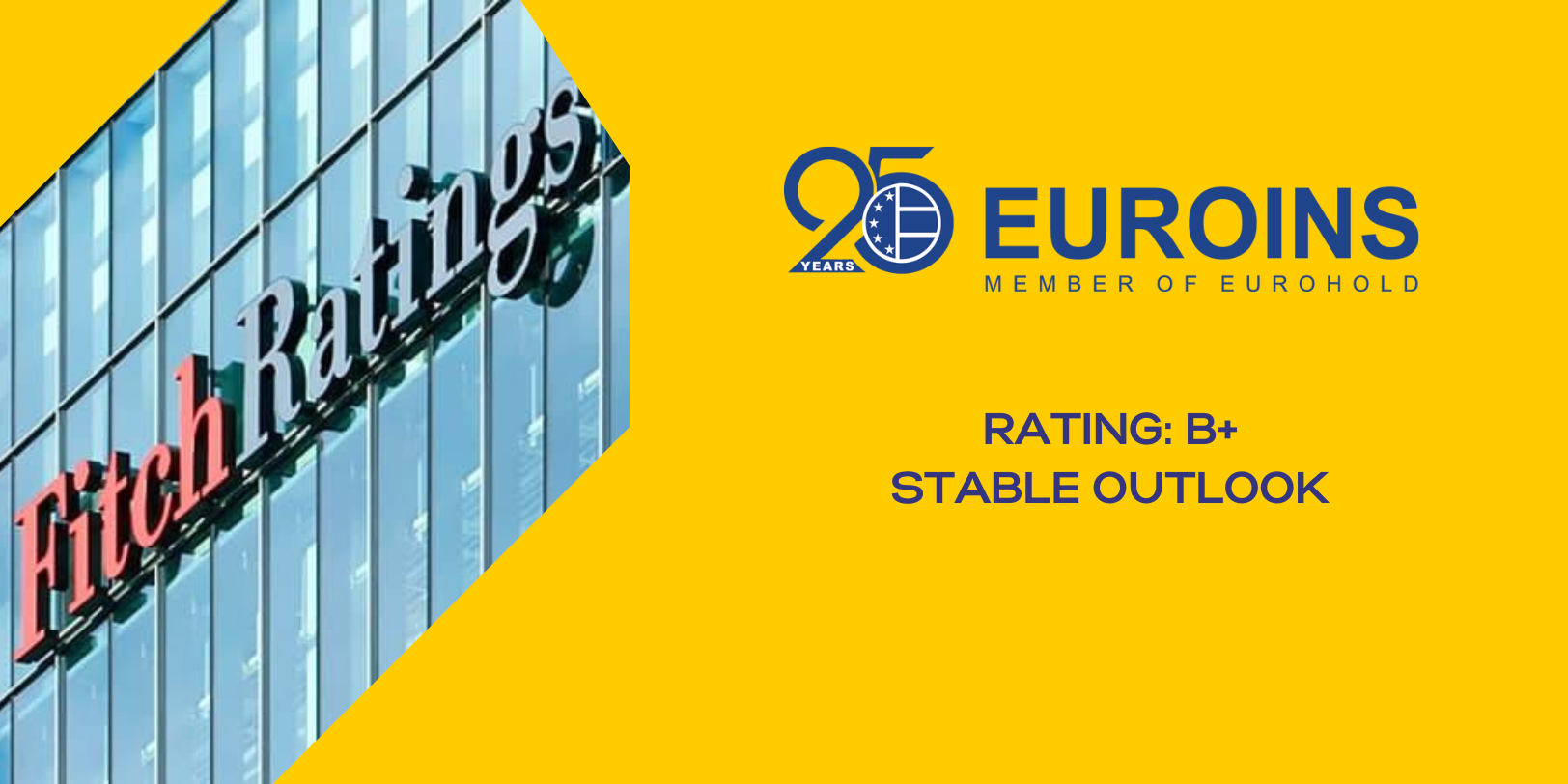Euroins AD, Fitch Ratings