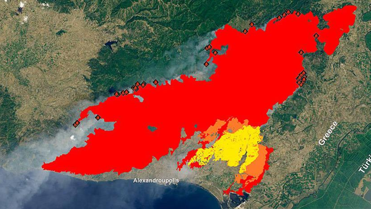 απόγνωση, λαθρεμπόριο, φωτιές