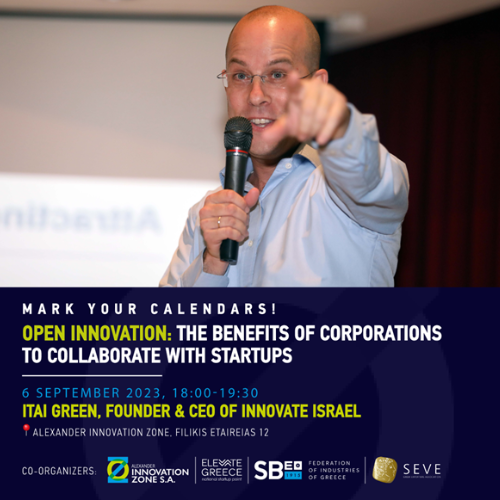 OPEN INNOVATION: The Benefits of Corporations to Collaborate with Startups από τον Itai Green