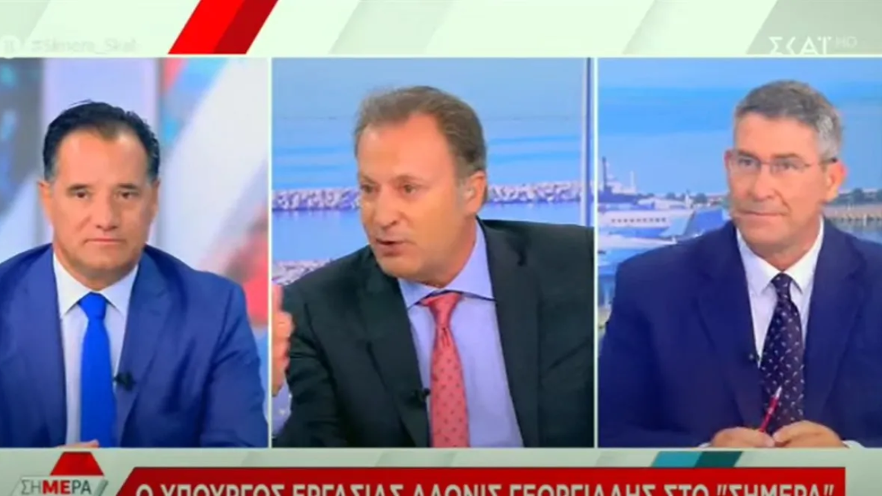 εργασιακά, Άδωνις Γεωργιάδης, συνέντευξη, insurance forum
