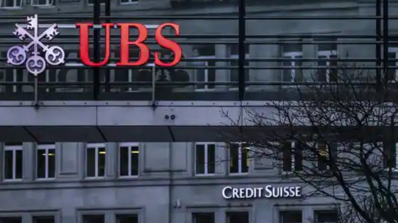 UBS, Credit Suisse