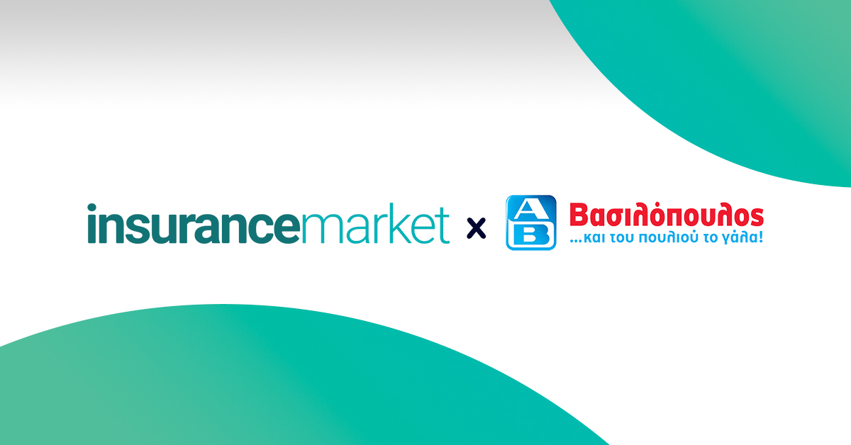 insurancemarket και ΑΒ Βασιλόπουλος